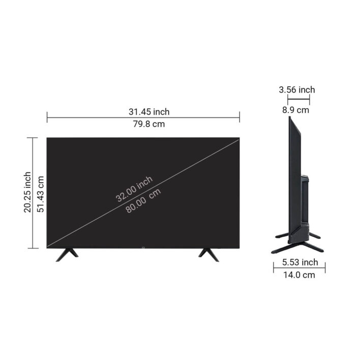 IQ-32-Inch-Smart-TV-Dimension