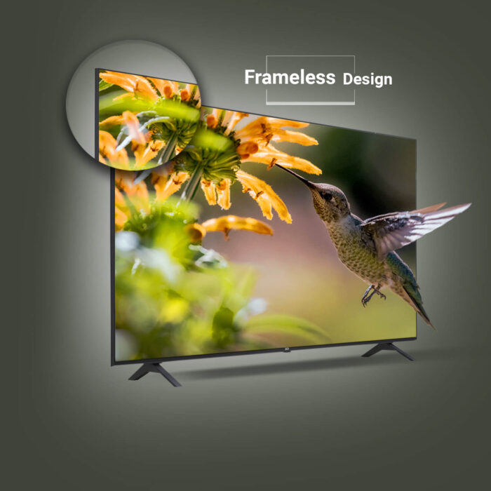 IQ 32 inches (80 cm) Frameless Full HD 2GB | 16 GB IPS Panel Smart LED TV  with SoundBar - IQ Electronics